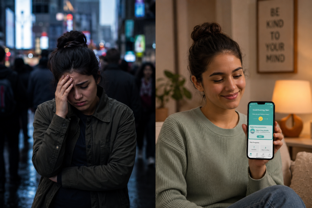 Global mental health awareness campaign